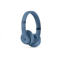 APPLE Beats Solo 4 Wireless Headphones - On-Ear - Slate Blue