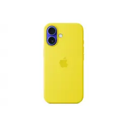 APPLE iPhone 16 Silicone Case with MagSafe - Star Fruit