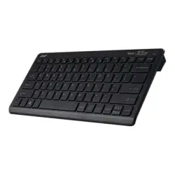 ACER Vero Combo Set AAK125 Antimicrobial Keyboard + Macaron Mouse Black Retail Pack for US Int