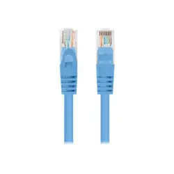 LANBERG Patchcord Cat.6 UTP 3m blue 10-pack