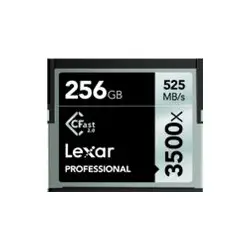 LEXAR Pro 3500X Cfast VPG-130 R525/W445 256GB