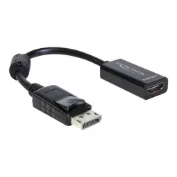 DELOCK 61849 Delock adapter Displayport(M) -> HDMI-I(F)29pin 20cm