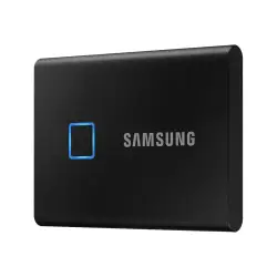 SAMSUNG Portable SSD T7 Touch 2TB extern USB 3.2 Gen.2 metallic black
