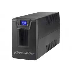 POWERWALKER UPS VI 600 SCL FR Line-Interactive 600VA 2X 230V PL USB-B LCD