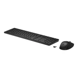 HP Zestaw bezprzewodowy myszy i klawiatury 650 - czarny 4R013AA