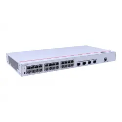 HUAWEI Switch S310-24T4S 24x10/100/1000BASE-T ports 4xGE SFP ports AC power