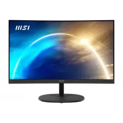 MSI PRO MP2412C 23.8inch VA FHD IPS Curve 1500R 100Hz 250cd/m2 1ms HDMI DP Speakers