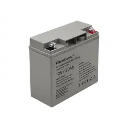 QOLTEC 53066 AGM battery 12V 20Ah max. 300A