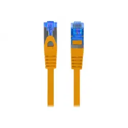 LANBERG patchcord cat.6A FTP LSZH CCA 10m orange