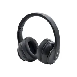 QOLTEC 50844 Słuchawki bezprzewodowe z mikrofonem BT 5.0 AB Czarne