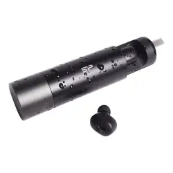 SILICON POWER Słuchawki Bluetooth Blast Plug BP81 wodoodporne IPX5 czarne