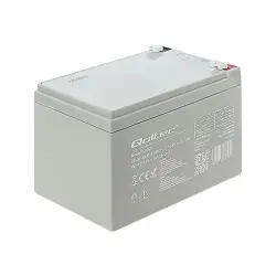 QOLTEC 53045 Qoltec Akumulator AGM 12V 14Ah max.210A