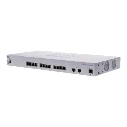 CISCO CBS350 Managed 12-port 10GE 2x10G SFP+ Shared