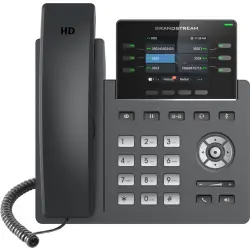 Grandstream GRP2613W HD Telefon VoIP 3xSIP,PoE