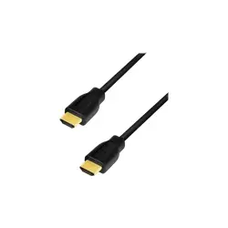 LOGILINK CH0101 Kabel HDMI 2.0 A/M do A/M 4K/60 Hz CCS czarny 2m