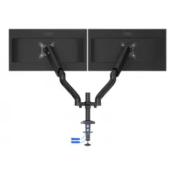 AOC AD110DX Dual Monitor Arm with USB Hub