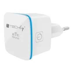 TECHLY Wzmacniacz Wireless Range Extender AP 300N 2.4GHz Wall-Plug