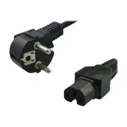 LOGILINK CP105 LOGILINK - Zewnętrzny kabel zasilający do PC dł.2m