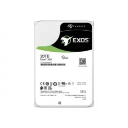 SEAGATE Exos X20 20TB HDD SATA 6Gb/s 7200RPM 256MB cache 3.5inch 512e/4KN