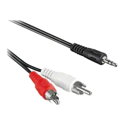 TECHLY 500183 Techly Kabel audio stereo Jack 3.5mm na 2x RCA M/M 1,5m