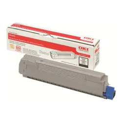 OKI 43487712 Toner OKI black 6000str C8600/C8800