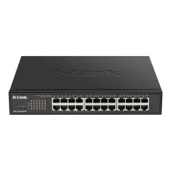 D-LINK 24-Port Layer2 PoE Gigabit Smart Switch 24x 10/100/1000Mbit/s TP RJ-45 Port of which 12 x PoE 802.3af/802.3at802.3x Flow