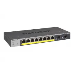 NETGEAR GS110TP-300EUS Netgear ProSafe Smart 10-Port Gigabit Switch 8xPoE, 2xSFP (GS110TP v3)