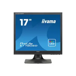 IIYAMA E1780SD-B1 Monitor Iiyama E1780SD-B1 17, SXGA, DVI, głośniki