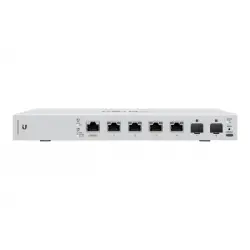 UBIQUITI US-XG-6POE Ubiquiti US-XG-6POE 10GbE 6-Port (4x RJ45, 2xSFP+) Switch with 802.3bt PoE++