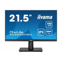 IIYAMA XU2292HSU-B6 21.5inch ETE IPS FHD 100Hz 250cd/m2 0.4ms HDMI DP USB-HUB 4x3.2 Speakers (P)