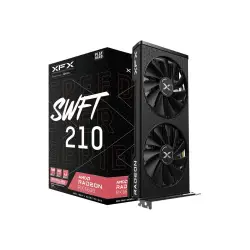 XFX SPEEDSTER SWFT 210 RADEON RX 6600 CORE Gaming Graphics Card with 8GB GDDR6 HDMI 3xDP RDNA 2