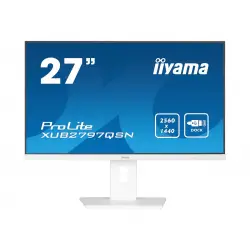 IIYAMA XUB2797QSN-W1 27inch IPS WQHD 100Hz 250cd/m2 1ms HDMI DP Speakers