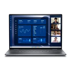 DELL Latitude 9450 2in1 14inch QHD+ Touch Ultra 7 165U vPro 16GB 512GB SSD FPR IRCAM BK W11P 3YPS