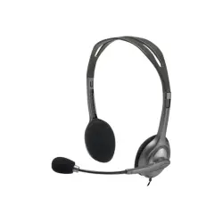 LOGITECH Stereo H111 Headset on-ear wired