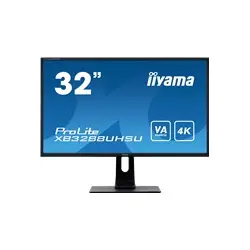 IIYAMA XB3288UHSU-B1 Monitor Iiyama XB3288UHSU-B1 31,5, panel VA, 4K UHD, HDMI/DP, głośniki