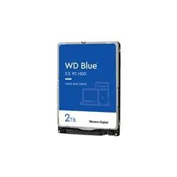 WDC WD20SPZX Dysk twardy WD Blue, 2.5, 2TB, SATA/600, 5400RPM, 128MB cache