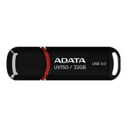 ADATA AUV150-32G-RBK Adata pamięć USB UV150 32GB USB 3.0 Czarny