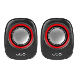 NATEC UGO głośniki 2.0 Tamu S100 czerwone