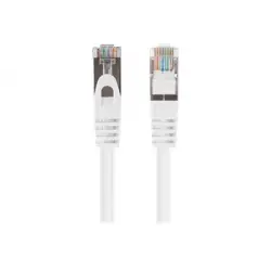 LANBERG Patchcord Cat.6 FTP 3m white 10-pack