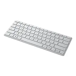 MS Bluetooth Compact Keyboard Bluetooth Glacier 21Y-00038