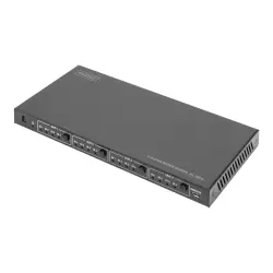 DIGITUS 4x4 HDMI Matrix Switch 4K/60Hz