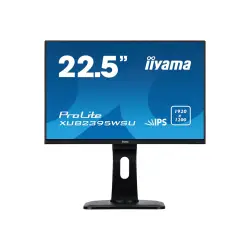 IIYAMA XUB2395WSU-B1 Monitor Iiyama XUB2395WSU-B1 22,5, panel IPS, HDMI/DP, głośniki