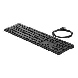 HP Wired Desktop 320K Keyboard (EN)