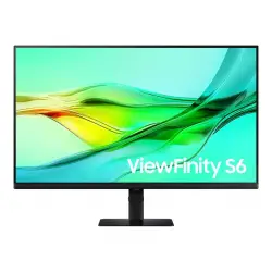 SAMSUNG LS32D600UAUXEN 32inch 16:9 2560x1440 IPS 5ms 100Hz HDR10 sRGB HAS Swivel Pivot HDMI DP USB-C 90W LAN Daisy chain KVM VESA100