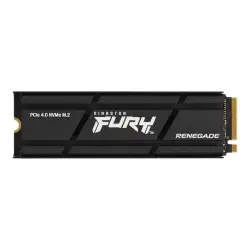 KINGSTON 4TB Renegade PCIe 4.0 NVMe SSD w/ Heatsink