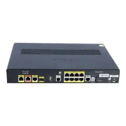 CISCO C891F-K9 Cisco 891F Ethernet Router with V.92 & ISDN backup