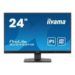 IIYAMA XU2493HS-B6 24inch ETE IPS-panel 1920x1080 100Hz 250cd/m Speakers HDMI DisplayPort
