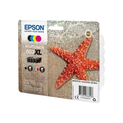 EPSON C13T03A64010 Multipack Epson C13T03A64010 4-colours 603XL 8,9 ml + 3 x 4,0 ml