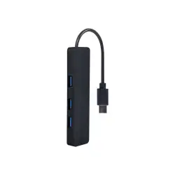 GEMBIRD Hub USB 3.1 Gen 1 4-Porty czarny