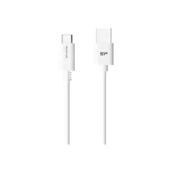 SILICON POWER Kabel USB TypeC - USB Boost Link LK10AC 1M 2.4A Biały
